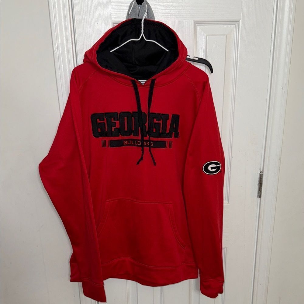 Champion Red Georgia Hoodie